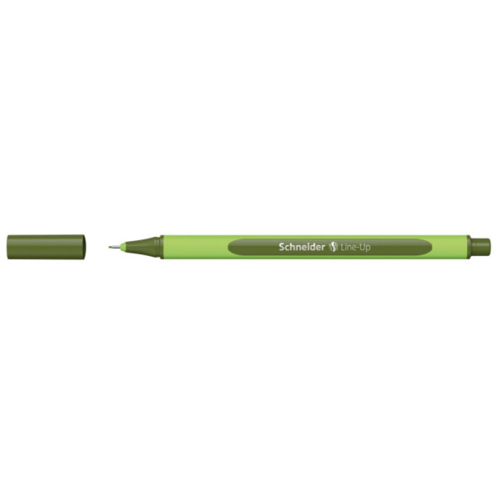 Лайнер Schneider Line-Up 0,4 мм olive green (S191024)