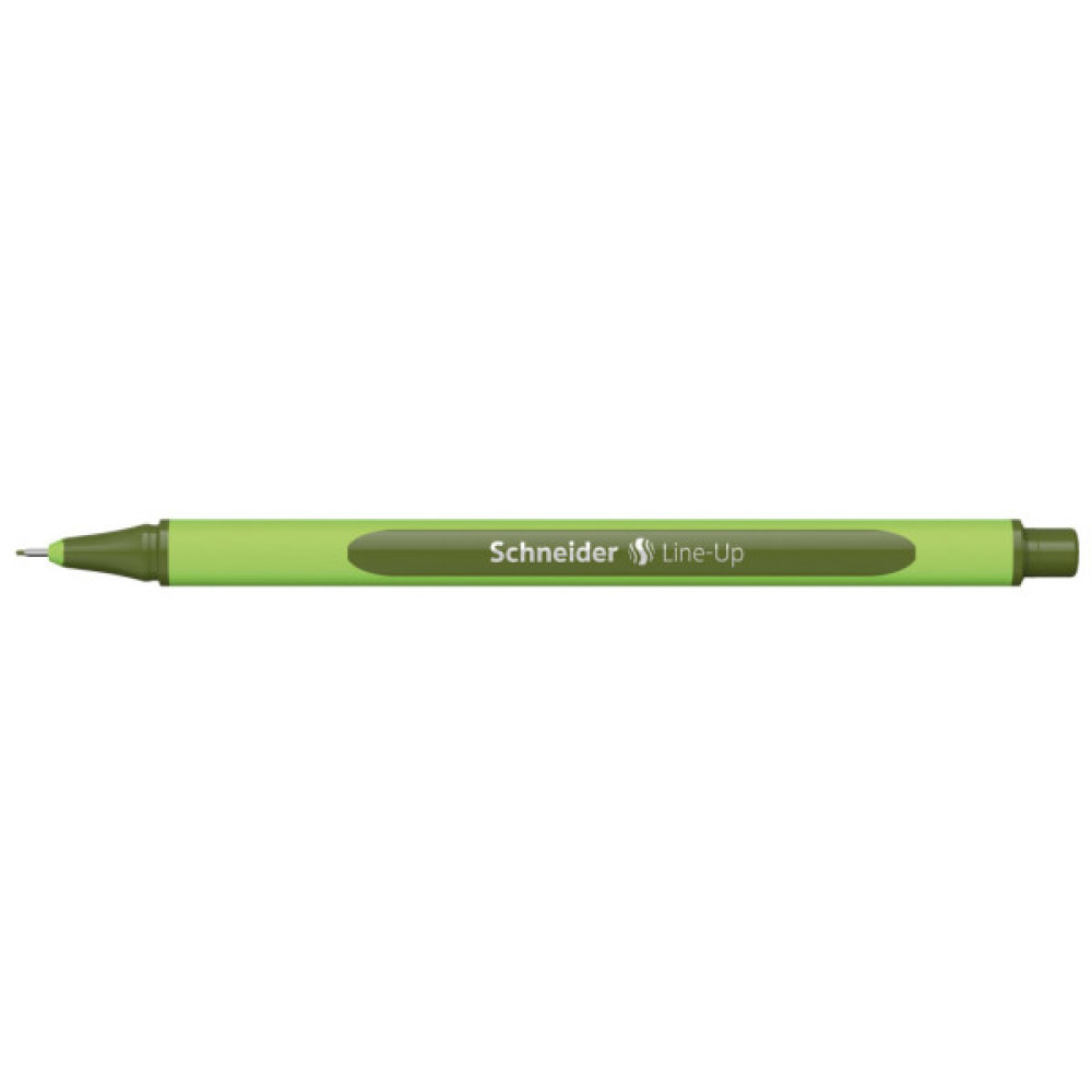 Лайнер Schneider Line-Up 0,4 мм olive green (S191024)