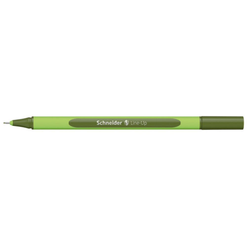 Лайнер Schneider Line-Up 0,4 мм olive green (S191024)