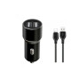 Зарядний пристрій XO TZ09 2.4A/2 USB + cable lightning Black (XO-TZ09L-BK) Зарядний пристрій XO TZ09 2.4A/2 USB + cable lightning Black (XO-TZ09L-BK)