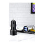 Зарядний пристрій XO TZ09 2.4A/2 USB + cable lightning Black (XO-TZ09L-BK) Зарядний пристрій XO TZ09 2.4A/2 USB + cable lightning Black (XO-TZ09L-BK)