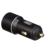 Зарядний пристрій XO TZ09 2.4A/2 USB + cable lightning Black (XO-TZ09L-BK) Зарядний пристрій XO TZ09 2.4A/2 USB + cable lightning Black (XO-TZ09L-BK)