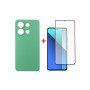 Чохол до мобільного телефона Dengos Kit for Xiaomi Redmi Note 13 4G case + glass (Mint) (DG-KM-62) Чохол до мобільного телефона Dengos Kit for Xiaomi Redmi Note 13 4G case + glass (Mint) (DG-KM-62)