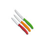 Набір ножів Victorinox SwissClassic 3 шт Red, Orange. Green (6.7116.32) Набір ножів Victorinox SwissClassic 3 шт Red, Orange. Green (6.7116.32)
