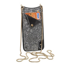 Чохол до мобільного телефона BeCover Glitter Wallet Apple iPhone Xs Max Silver (703624) (703624) Чохол до мобільного телефона BeCover Glitter Wallet Apple iPhone Xs Max Silver (703624) (703624)