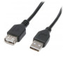 Дата кабель USB 2.0 AM/AF 3.0m Maxxter (U-AMAF-10) Дата кабель USB 2.0 AM/AF 3.0m Maxxter (U-AMAF-10)