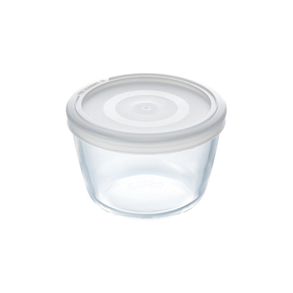 Форма для випікання Pyrex CookFreez з кришкою кругла 16 х 11см 1.6 л (155P001/7644)