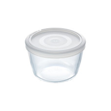Форма для випікання Pyrex CookFreez з кришкою кругла 16 х 11см 1.6 л (155P001/7644)