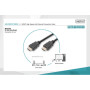 Кабель DIGITUS HDMI (M/M), High speed/Ethernet, 5м, чорний