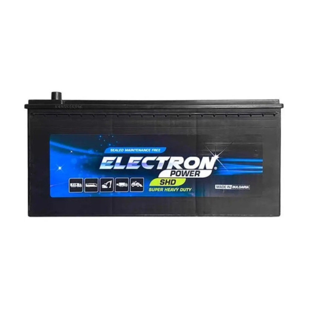 Акумулятор автомобільний ELECTRON TRUCK SHD SMF 200Ah бокова(+/-) 1350EN (700105135)