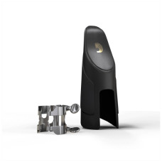 Лігатура для саксофонів D'Addario H-Ligature & Cap For Alto Saxophone Silver-Plated (HAS1S)