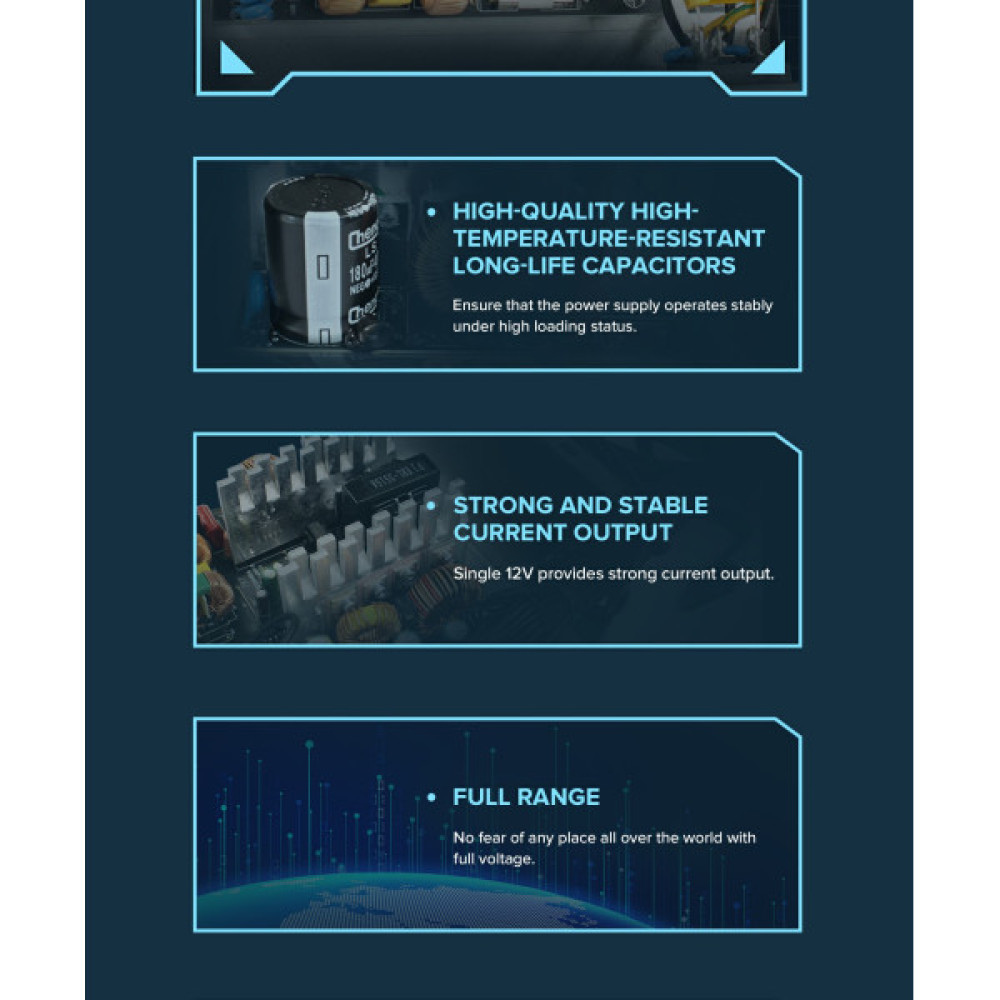 GAMEMAX GP-650-White