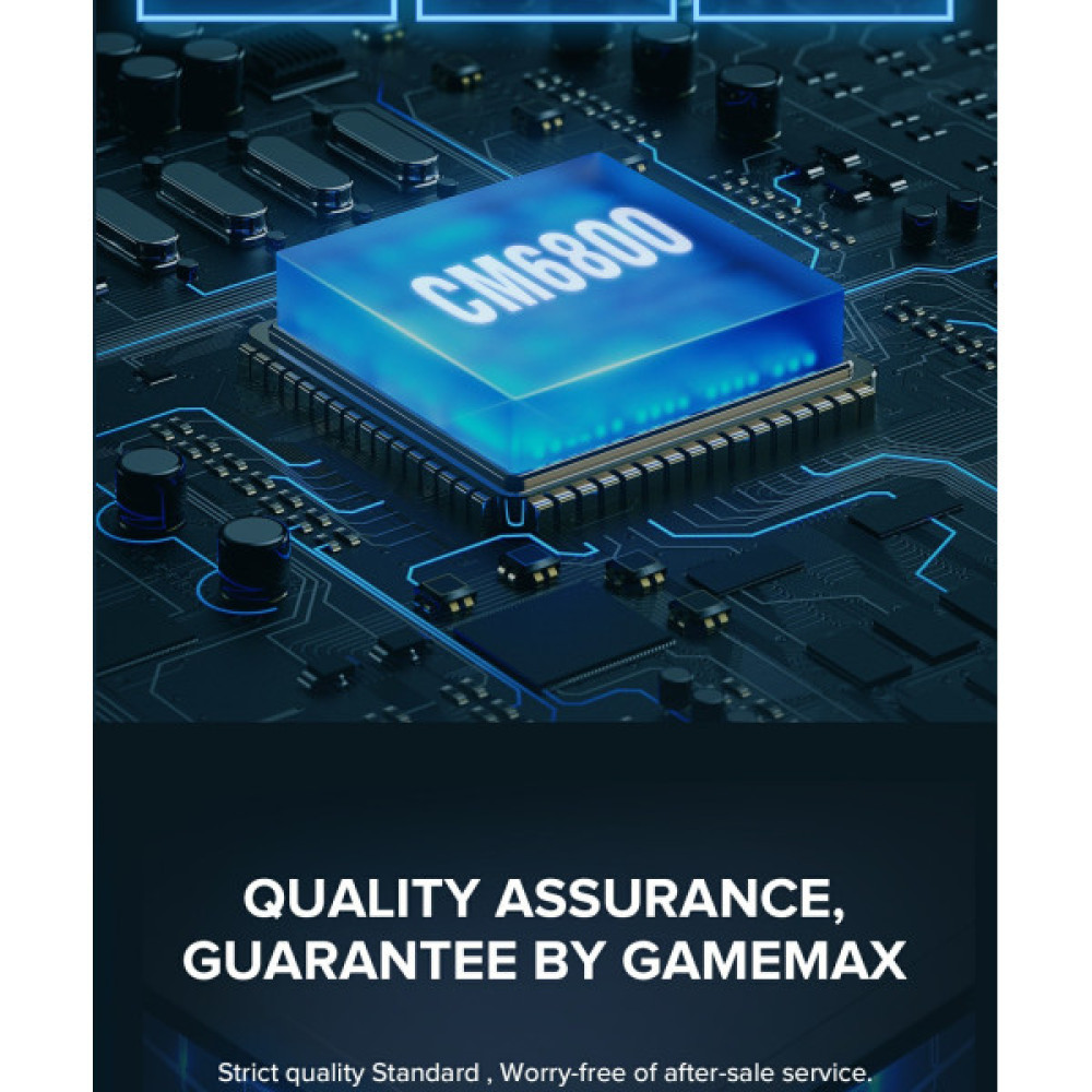 GAMEMAX GP-650-White