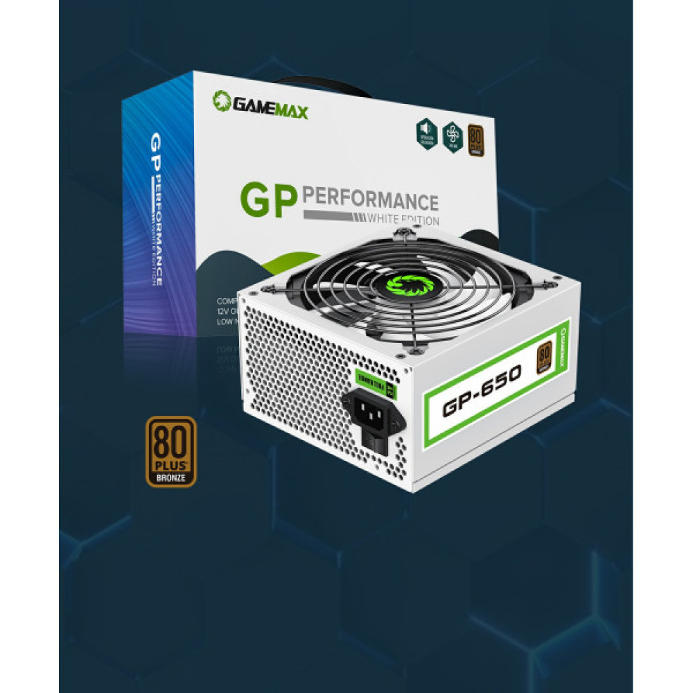 GAMEMAX GP-650-White