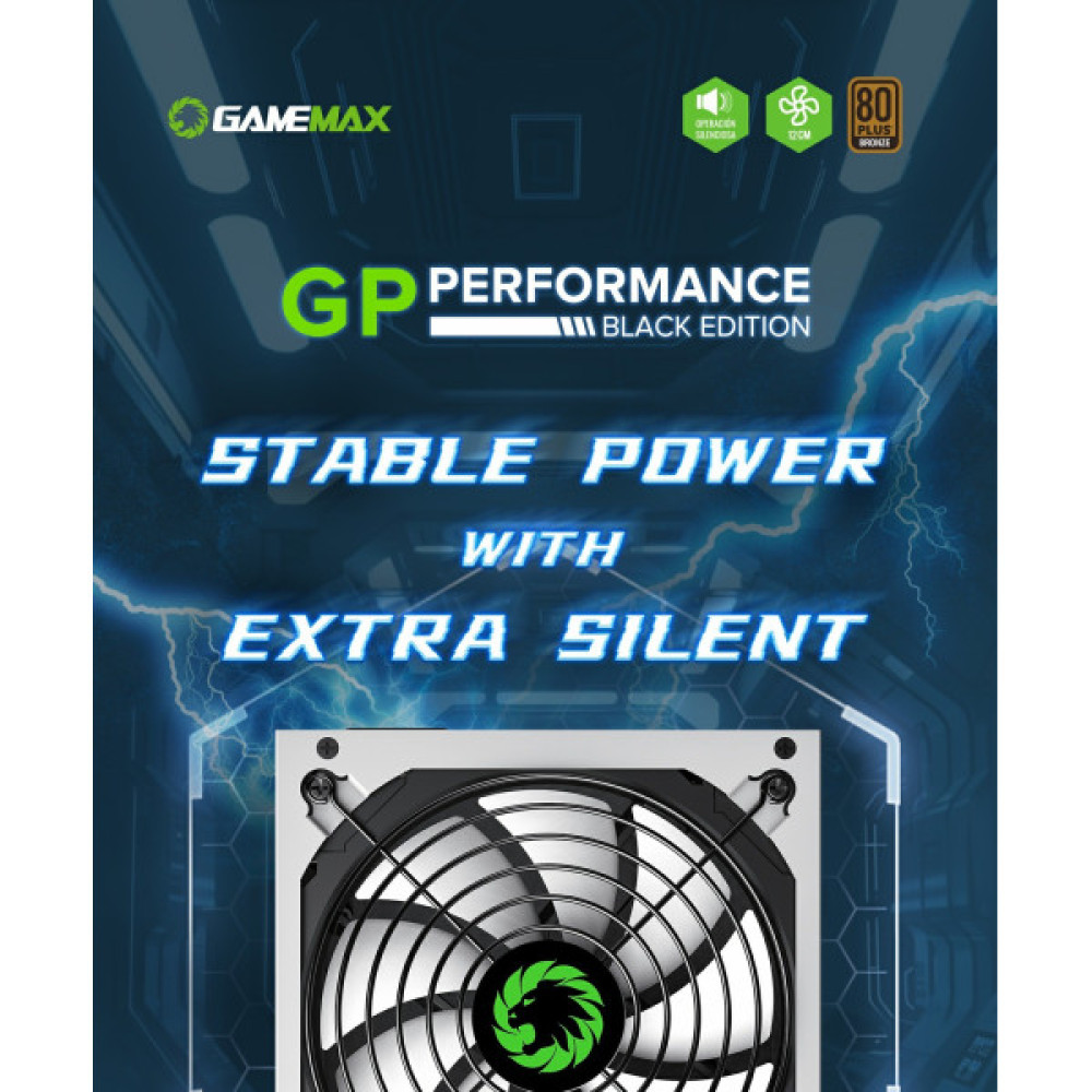 GAMEMAX GP-650-White