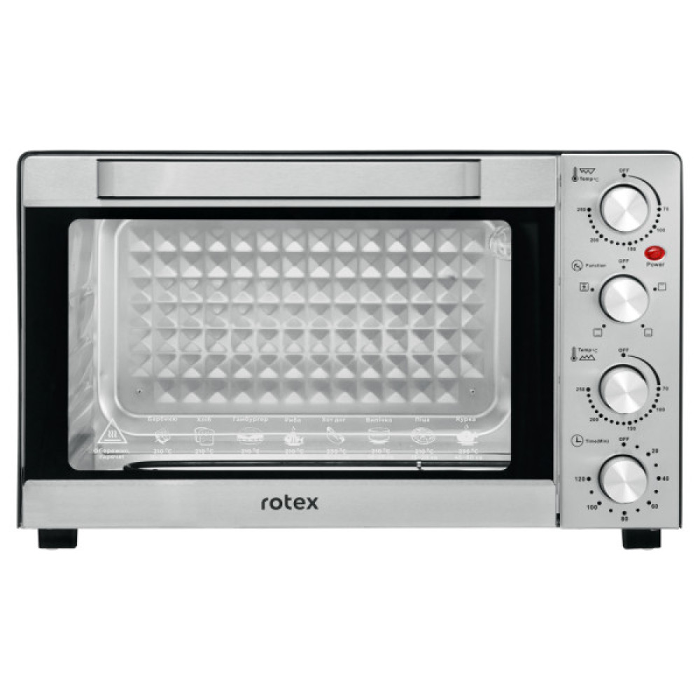 Електропіч Rotex ROT452-CB