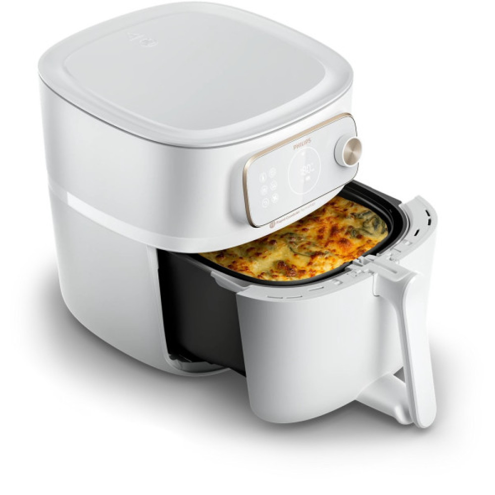 Мультипіч Philips Combi XXL Connected 2200Вт, чаша-8.3л, сенсорне управл., 22 авто. программ, пластик, білий