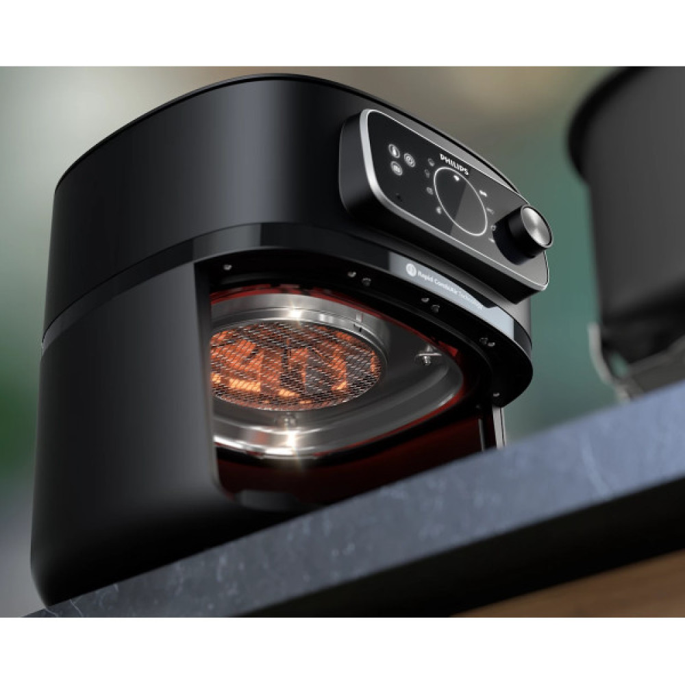 Мультипіч Philips Combi XXL Connected 2200Вт, чаша-8.3л, сенсорне управл., 22 авто. программ, пластик, білий