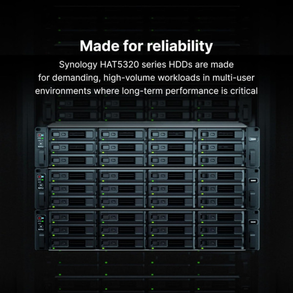 Жорсткий диск Synology 3.5" 24TБ SATA 7200