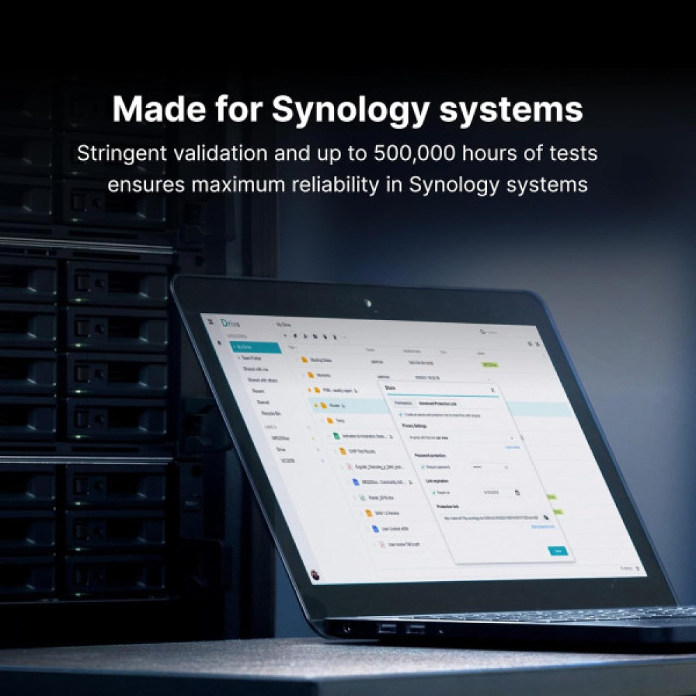 Жорсткий диск Synology 3.5" 24TБ SATA 7200
