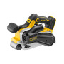 Шліфувальна машина DeWALT XR Li-Ion 18 В, 198-320 м/хв, стрічка 75х533 мм (без АКБ та ЗП) (DCW220N)