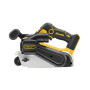 Шліфувальна машина DeWALT XR Li-Ion 18 В, 198-320 м/хв, стрічка 75х533 мм (без АКБ та ЗП) (DCW220N)