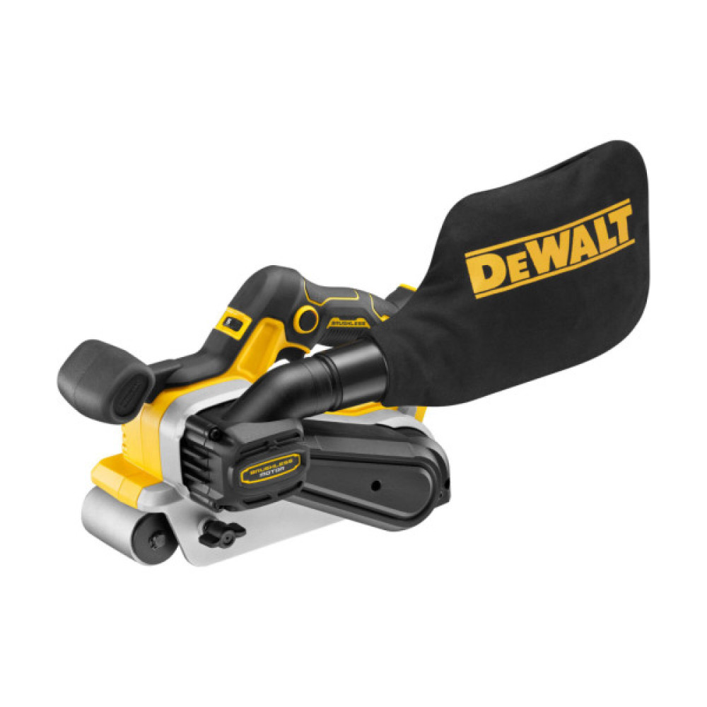 Шліфувальна машина DeWALT XR Li-Ion 18 В, 198-320 м/хв, стрічка 75х533 мм (без АКБ та ЗП) (DCW220N)