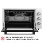 Електропіч Perfelli SIERRA 48 WHITE Електропіч Perfelli SIERRA 48 WHITE