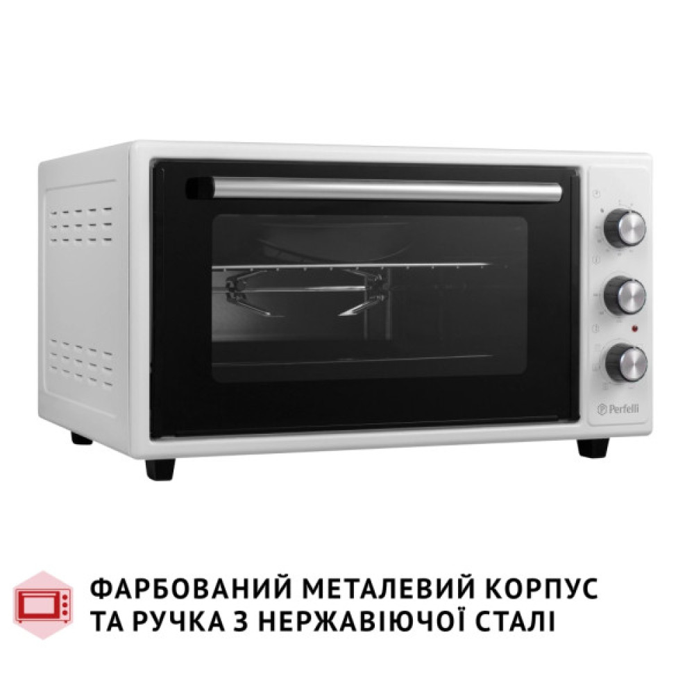 Електропіч Perfelli SIERRA 48 WHITE