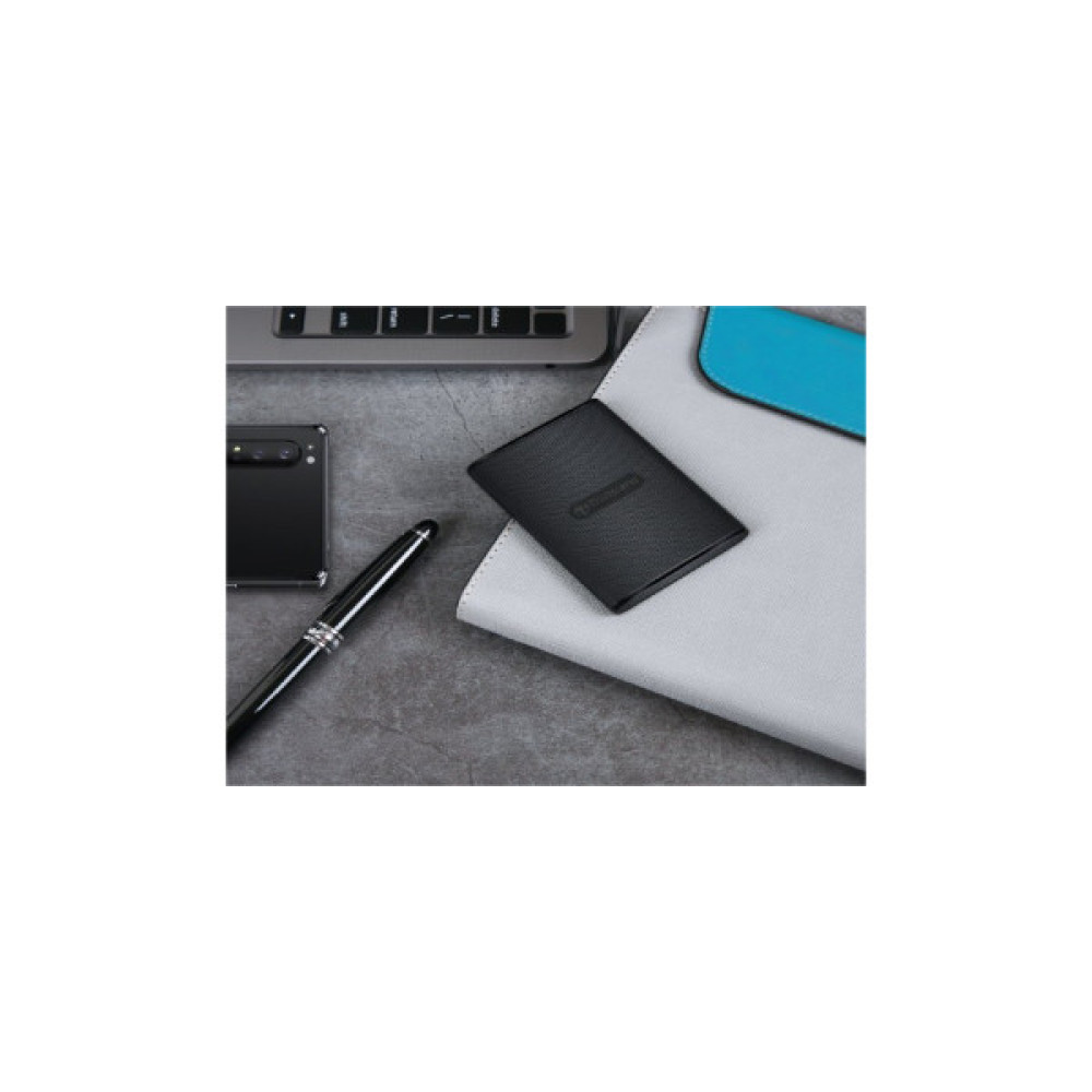 Накопичувач SSD USB Type-C 250GB Transcend (TS250GESD270C)