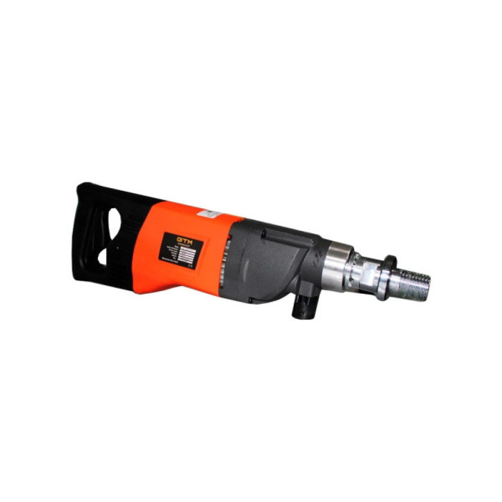 Дриль GTM алмазна ручна з мікроударом DK-160/2PD 1,9 кВт 1080/2160об/хв (DK-160/2PD)