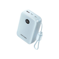 Батарея універсальна Vention 20000mAh, 22.5W, PD, QC, Blue (FKBL0-C)