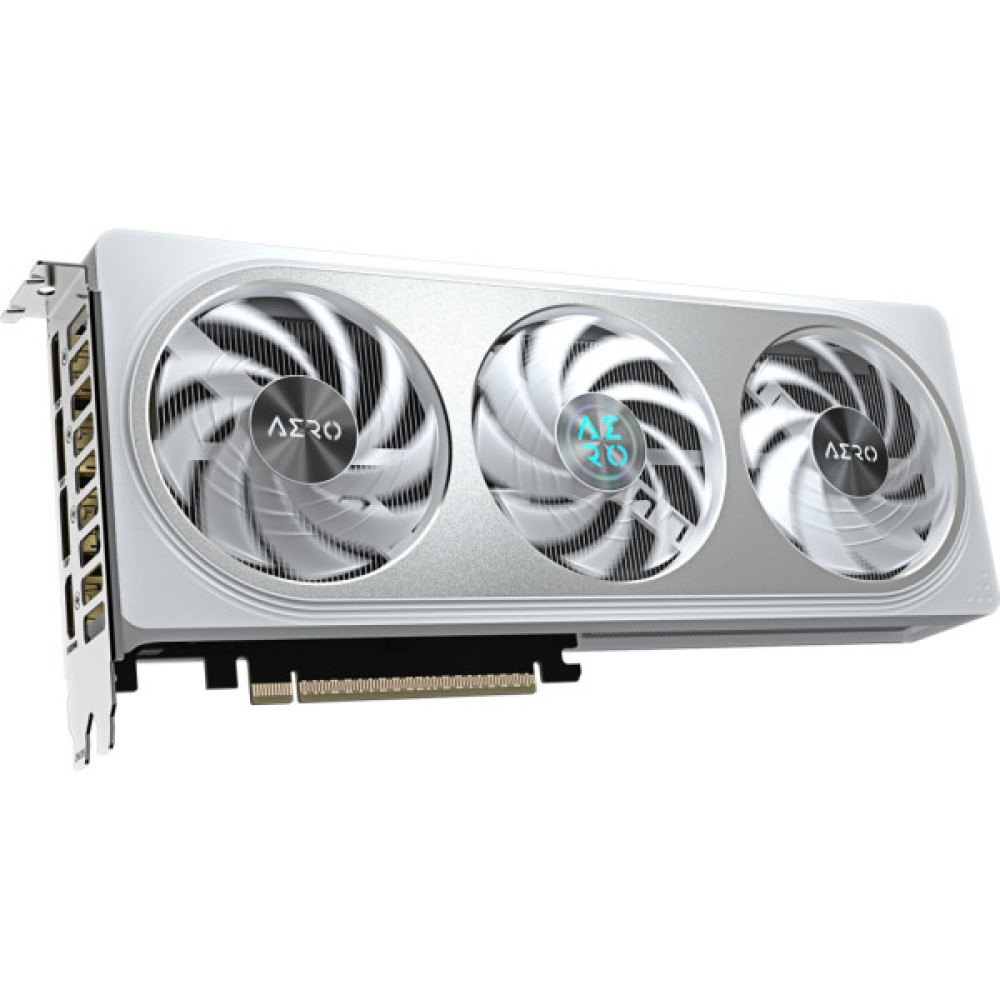 Відеокарта GIGABYTE GeForce RTX5060 8Gb AERO OC (GV-N5060AERO OC-8GD)
