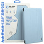 Чохол до планшета BeCover Tri Fold Soft TPU Silicone Apple iPad Air 4 10.9 2020/2021 Light Blue (708782) Чохол до планшета BeCover Tri Fold Soft TPU Silicone Apple iPad Air 4 10.9 2020/2021 Light Blue (708782)