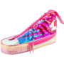 Пенал Cool For School у формі кеда з паєтками 2 відділення Рожевий (5987-pink) Пенал Cool For School у формі кеда з паєтками 2 відділення Рожевий (5987-pink)