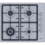 Варильна поверхня Bosch  газова, 60см, чавун, WOK, нерж