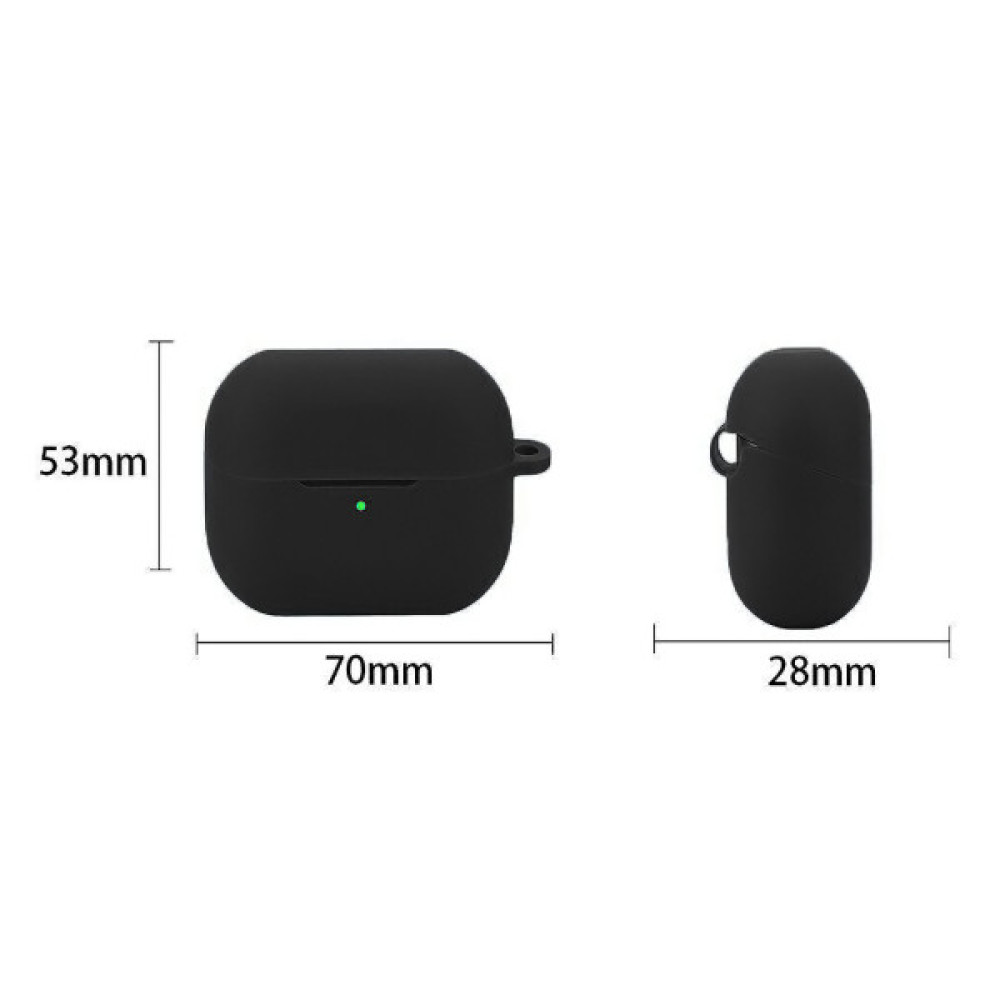 Чохол для навушників BeCover Silicon для Samsung Galaxy Buds 3 Dark Green (711991)
