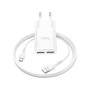 Зарядний пристрій HOCO C88A White (6931474749550) Зарядний пристрій HOCO C88A White (6931474749550)