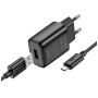 Зарядний пристрій HOCO C134A Solid USB + cable USB to Micro 5P Black (6942007621335) Зарядний пристрій HOCO C134A Solid USB + cable USB to Micro 5P Black (6942007621335)