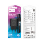Зарядний пристрій HOCO C134A Solid USB + cable USB to Micro 5P Black (6942007621335) Зарядний пристрій HOCO C134A Solid USB + cable USB to Micro 5P Black (6942007621335)