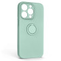 Чохол до мобільного телефона Armorstandart Icon Ring Apple iPhone 14 Pro Mint (ARM68716) Чохол до мобільного телефона Armorstandart Icon Ring Apple iPhone 14 Pro Mint (ARM68716)