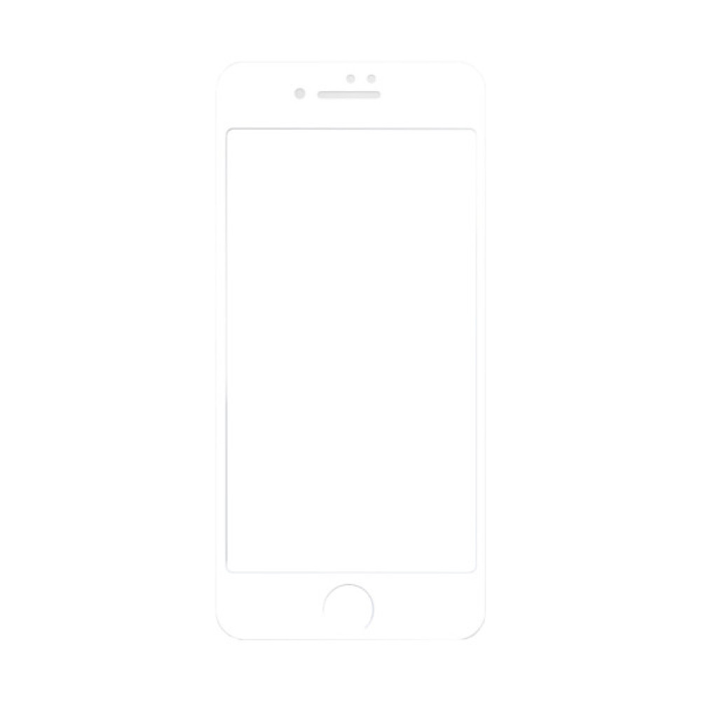 Скло захисне Intaleo Full Glue Apple iPhone SE 2020 white (1283126502910)