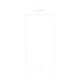 Скло захисне Intaleo Full Glue Apple iPhone SE 2020 white (1283126502910)
