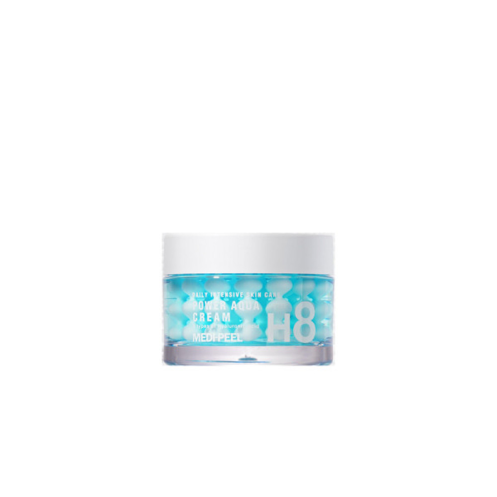 Крем для обличчя Medi-Peel Power Aqua Cream У кульках для інтенсивного зволоження шкіри 50 г (8809409346656)