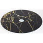 Тортівниця Viva Marble поворотна низька 30 см Чорна (S3012/2-Z306) Тортівниця Viva Marble поворотна низька 30 см Чорна (S3012/2-Z306)