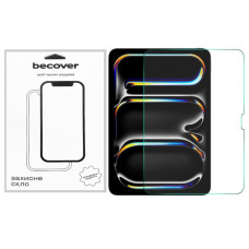 Скло захисне BeCover Apple iPad Pro 13" M4 2024 (711674) Скло захисне BeCover Apple iPad Pro 13" M4 2024 (711674)