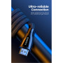Кабель мультимедійний HDMI M to HDMI M 1.5m braided HD140 black Ugreen (80402) Кабель мультимедійний HDMI M to HDMI M 1.5m braided HD140 black Ugreen (80402)