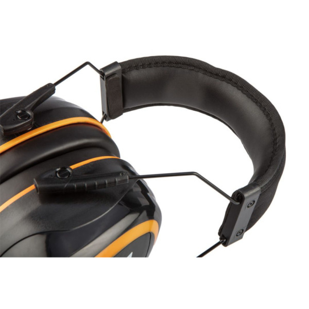 Захисні навушники Neo Tools SNR 30дБ, категорія III, ізолююча піна G-TECH, 0.26кг, чорні (97-563)