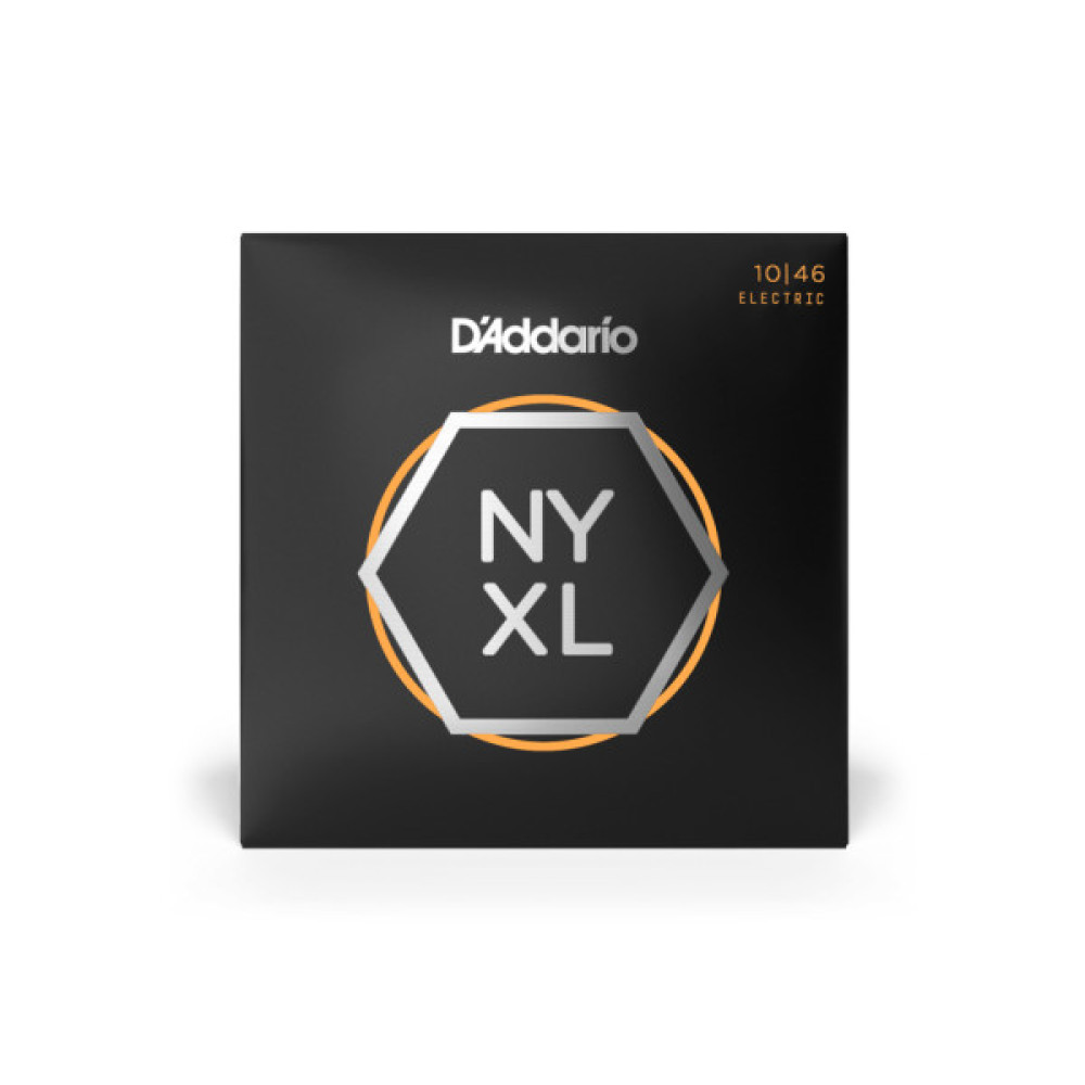 Струни для гітари D'Addario NYXL Regular Light (10-46) (NYXL1046)