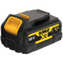 Акумулятор DeWalt 18В XR Li-lon GFN блок - Glass Filled Nylon 5А·год 0.72кг